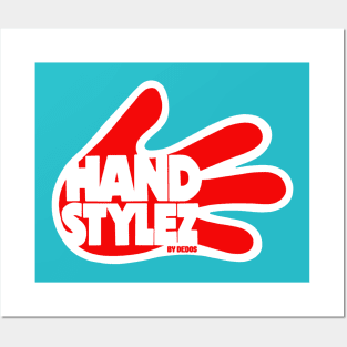 Handstyle_Logo Posters and Art